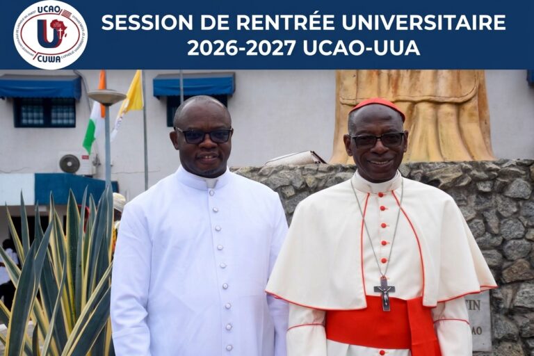 SESSION DE RENTRÉE UNIVERSITAIRE 2026-2027